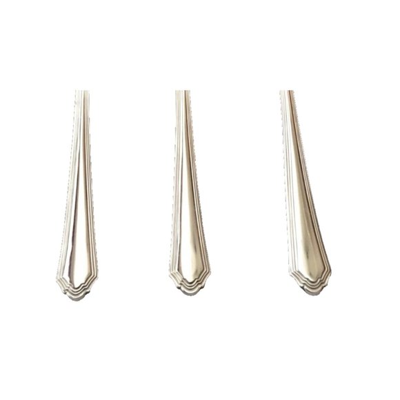 Assorted LENOX Archway FORKS, KNIVES, SPOONS by Lenox-18/10 Stainless - Picture 3 of 6